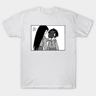 I draw that panel of sakaki and cat face kagura / azumanga daioh T-Shirt